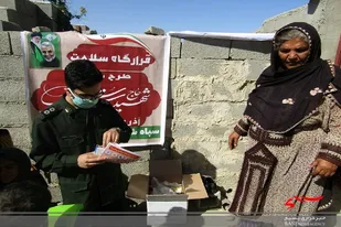 ویزیت رایگان روستاییان چابهار در طرح شهید حاج قاسم سلیمانی
