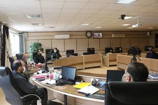 پرسش و پاسخ شورای تبیین مواضع بسیج دانشجویی شاهرود با ریاست شورای این شهر
