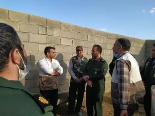 حضور گروه جهادی دامپزشکی بسیج مهندسین کشاورزی شاهرود در روستای سعدآباد+ تصاویر