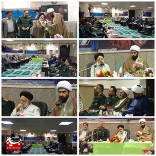 دیدار با امام جمعه بهبهان به مناسبت هفته عقیدتی سیاسی