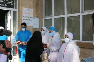 تجلیل از مدافعان سلامت زاهدان