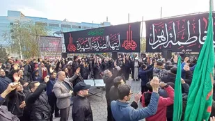 مردم شهرستان ملارد در سوگ شهادت حضرت زهرا(س) به عزاداری پرداختند