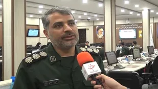 حضور ۱۸۰۰دانش آموز متوسطه در مرحله سوم اردوی آمادگی دفاعی