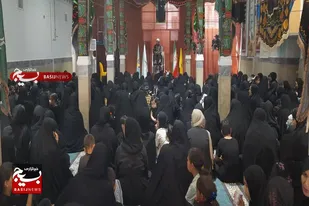 همایش بزرگ شیرخوارگان حسینی در گیان