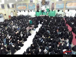 همایش شیرخوارگان حسینی در همدان برگزار شد