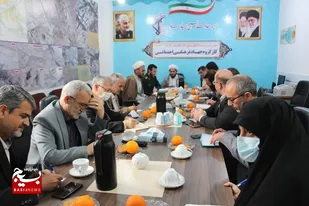 سومین جلسه هماهنگی اجلاسیه شهدا شهرستان سرخه برگزار شد