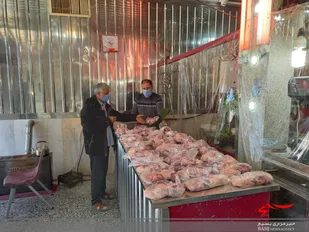 تقدیم 40 بسته گوشت گرم در شهرکرد