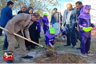 پویش ملی ایران سرسبز، ایران قوی و هر ایرانی یک درخت در زاهدان اجرا شد