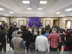 نشست خبری رئیس سازمان بسیج مستضعفین