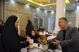 تجلیل از پرستاران سپاه حضرت سیدالشهدا(ع) استان تهران