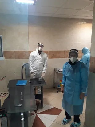 جهادگران سلامت نقاهت گاه شاهرود+ تصاویر