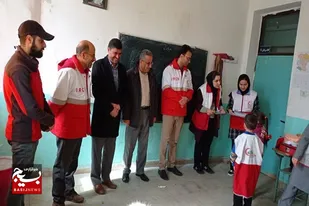 اعزام کاروان سلامت به روستای رسول آباد شهرستان بهار