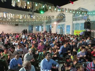 جشن میلاد سراسر نور امام حسن مجتبی(ع) در ملایر