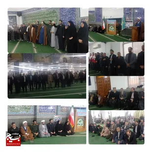 همایش میثاق امت با ولایت در سوادکوه شمالی برگزار شد