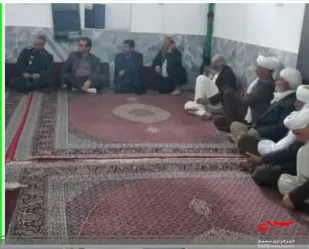 بازدید میدانی و نشست صمیمانه فرماندهی ناحیه مقاومت بسیج سپاه خواف