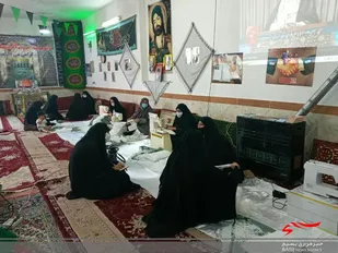تجلیل و تکریم از مدافعان سلامت حوزه 714 کوثر شهرستان نظرآباد