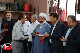 برگزاری مراسم تجلیل از آتش&zwnj;نشانان خدوم ماهدشت، با حضور شهردار در روز آتش&zwnj;نشانی و ایمنی