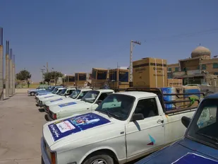 اهدای ۱۷ سری جهیزیه در شهرستان برخوار