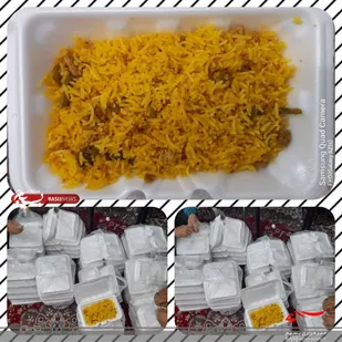 ۲۰۰ پرس غذا گرم و ۵۰ بسته گوشت بین نیازمندان توزیع شد
