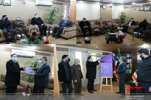 رونمایی از پوستر جشنواره فیلم فجر در بروجرد