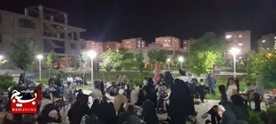 برگزاری جشن روز دختر در بوستان کتاب پردیسان استان قم