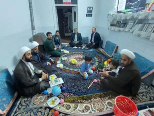 دیدار و سرکشی از خانواده روحانی بسیجی حوزه مقاومت بسیج امام خامنه&zwnj;ای (مدظله)