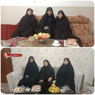 از دو پیشکسوت بسیجی تجلیل شد