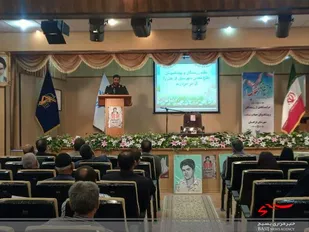 همایش رزمندگان و پیشکسوتان دفاع مقدس شهرستان فراهان برگزار شد