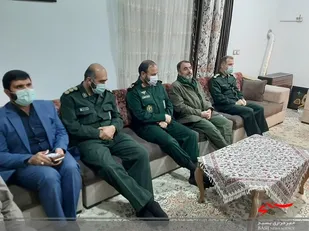 لحظه اعلام خبر بازگشت پیکر مطهر &laquo;شهید مدافع حرم محمود رادمهر&raquo; به خانواده اش + تصاویر