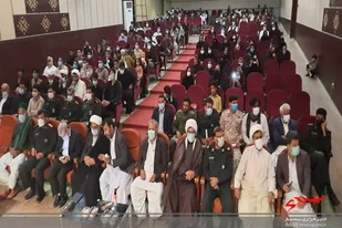 مراسم شعر خوانی حاج قاسم سلیمانی در ایرانشهر