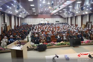 همایش طلایه داران تبیین در سپاه کربلا برگزار شد