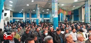 یادواره سومین سالگرد شهادت حاج قاسم سلیمانی در دیلم