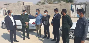 بازدید رئیس حوزه قضایی پارسیان از مناطق آسیب پذیر/ کاهش آسیب های اجتماعی در دستور کار است