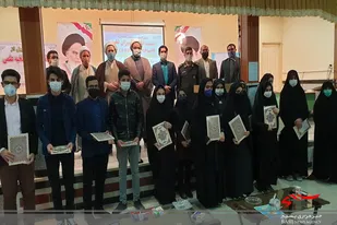 تجلیل از دانش&zwnj;آموزان نخبه در کبودراهنگ