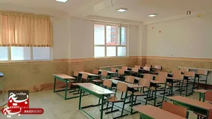 مدرسه ای که با دستان کوچک اما دلهای بزرگ، جان دوباره گرفت