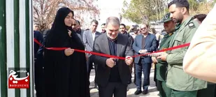 مرکز دارالقران بسیج شهرستان مه ولات افتتاح شد