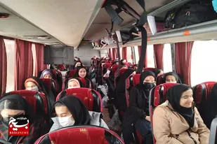 اعزام ۸۸ نفر از دانش آموزان بهاری به مناطق عملیاتی جنوب کشور
