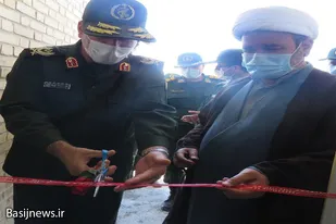 بهره&zwnj;برداری از طرح بهسازی آشپزخانه مرکزی تیپ ۳۲ انصارالحسین (ع) همدان