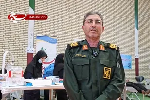 برگزاری اردوی جهادی درمانی (دندانپزشکی و دندانسازی) شهدای اقتدار وطن در شهرستان نیر استان اردبیل