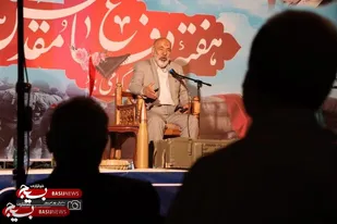 مراسم گرامیداشت شهدای دفاع مقدس ۸ ساله و ۱۲ روزه در مسجد آسید مهدی اراک