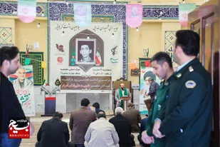 آیین گرامیداشت هفتمین روز بازگشت شهید &laquo;علی&zwnj;رضا بادرام&raquo; در قم برگزار شد