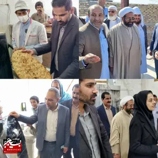 افتتاح نخستین نانوایی مکانیزه و پدافندی استان در هامون