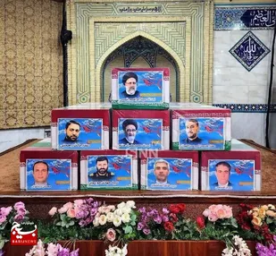 معاونت تربیت و آموزش سپاه امام رضا علیه السلام در پیامی شهادت رییس جمهور و هیئت همراهشان را تسلیت گفت