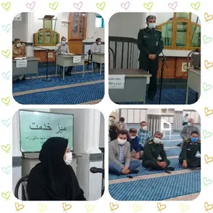 برگزاری میز خدمت در کهورستان بندرخمیر