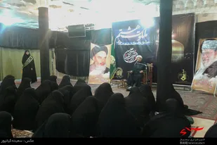 مراسم سوگواری شهادت امام رضا(ع) در همدان