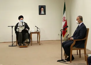 رهبر انقلاب: با تضعیف دولت عراق مخالفیم/ ایران قطعاً ضربه متقابل را به آمریکایی&zwnj;ها خواهد زد