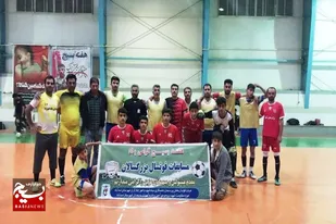تیم منتخب یوسف&zwnj;آباد&nbsp;قهرمان مسابقات فوتسال اسدآباد شد+تصاویر