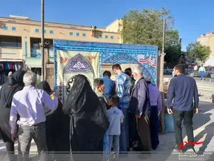 برپایی مواکب ویژه جشن میلاد امام رئوف در شهرکرد