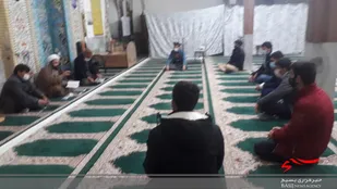 نشست بصیرتی حلقات صالحین مسجد پنج تن آل عبا آشخانه