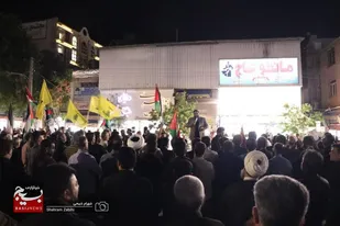 تجمع مردم انقلابی ملایر در محکومیت ترور شهید اسماعیل هنیه